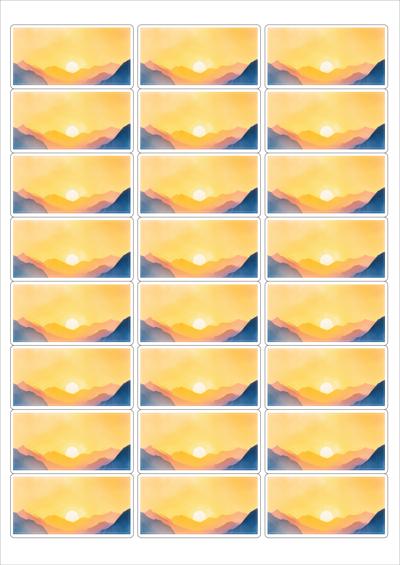 동일규격 아이스틱