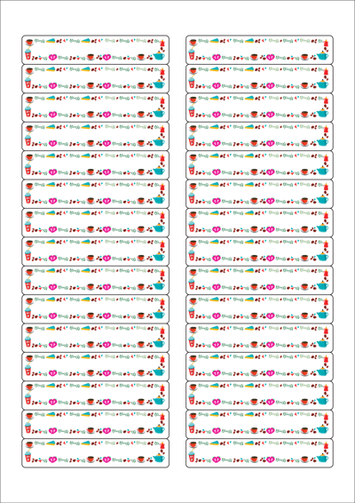 동일규격 아이스틱