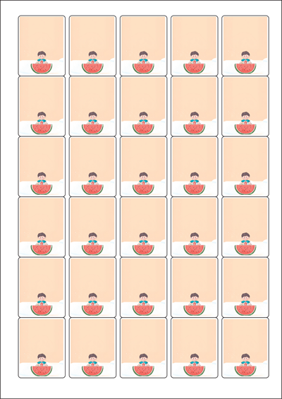 동일규격 아이스틱