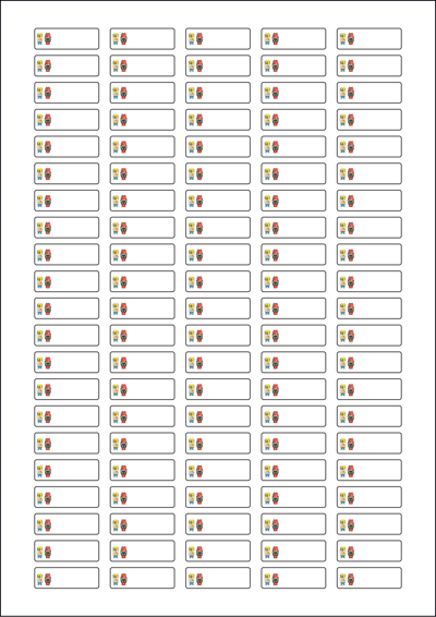 동일규격 아이스틱