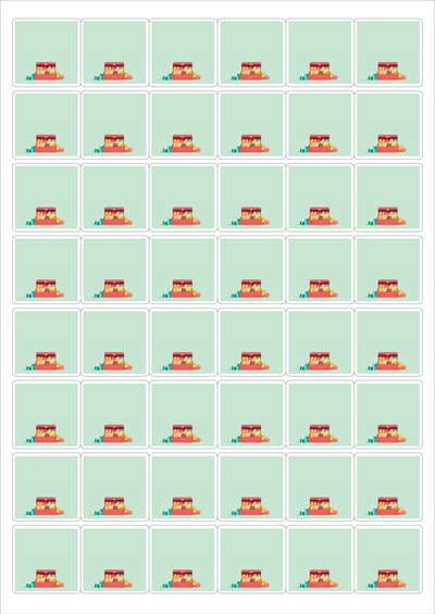 동일규격 아이스틱