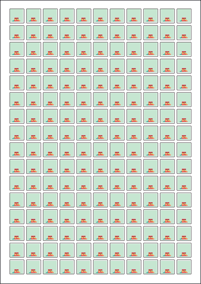 동일규격 아이스틱