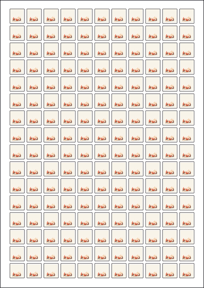 동일규격 아이스틱