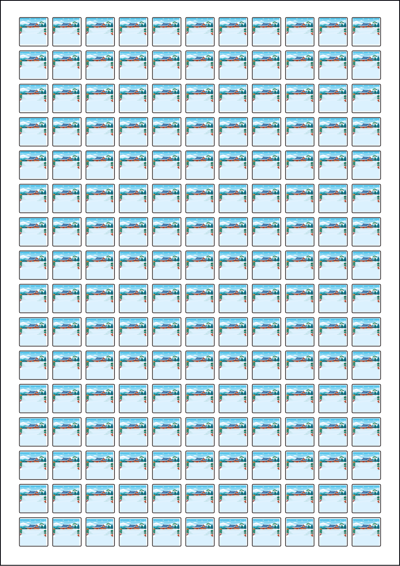 동일규격 아이스틱