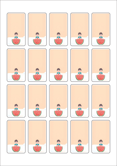 동일규격 아이스틱