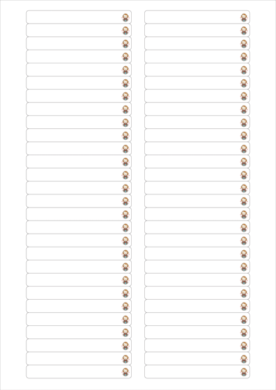 동일규격 아이스틱