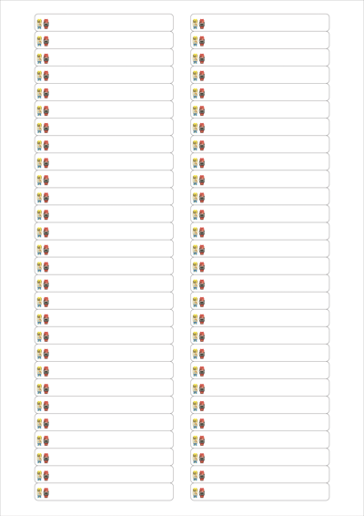 동일규격 아이스틱