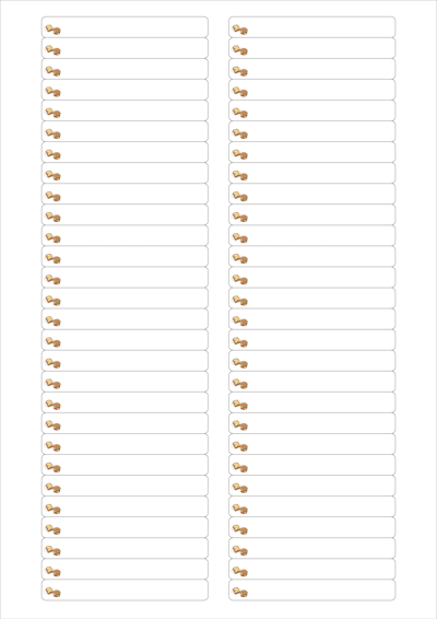 동일규격 아이스틱