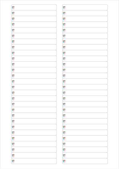 동일규격 아이스틱