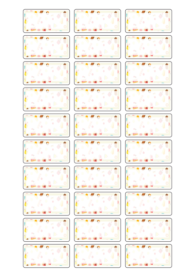 동일규격 아이스틱