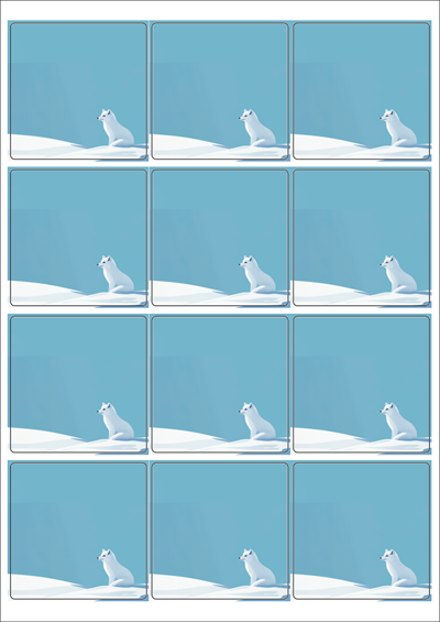 동일규격 아이스틱