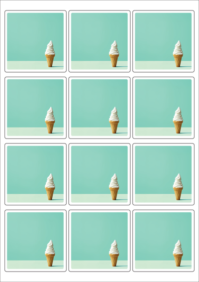 동일규격 아이스틱