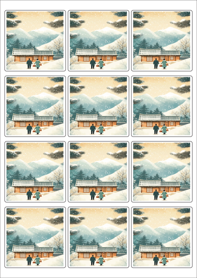 동일규격 아이스틱