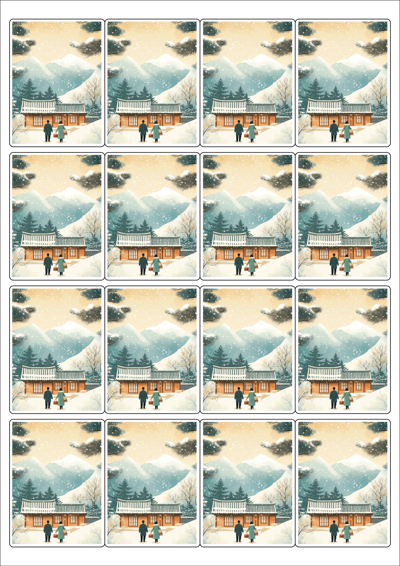 동일규격 아이스틱