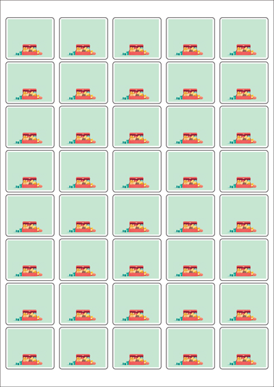 동일규격 아이스틱