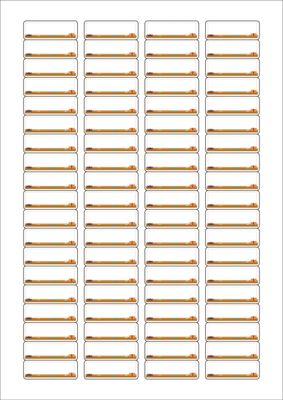동일규격 아이스틱