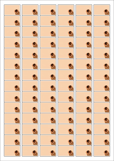 동일규격 아이스틱