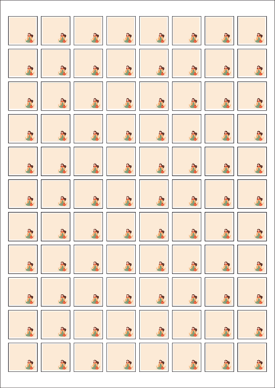 동일규격 아이스틱