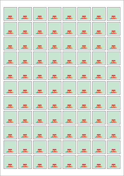 동일규격 아이스틱