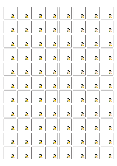 동일규격 아이스틱