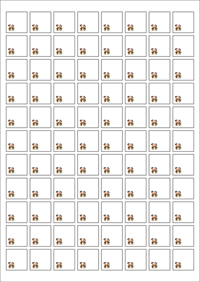 동일규격 아이스틱
