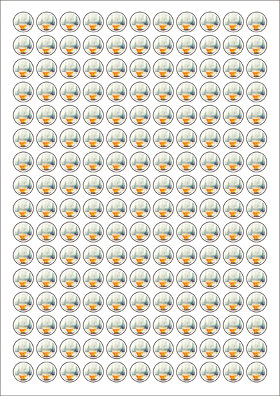 동일규격 아이스틱