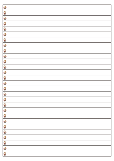 동일규격 아이스틱