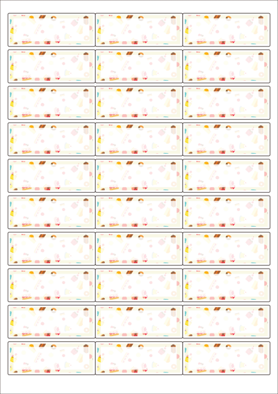 동일규격 아이스틱