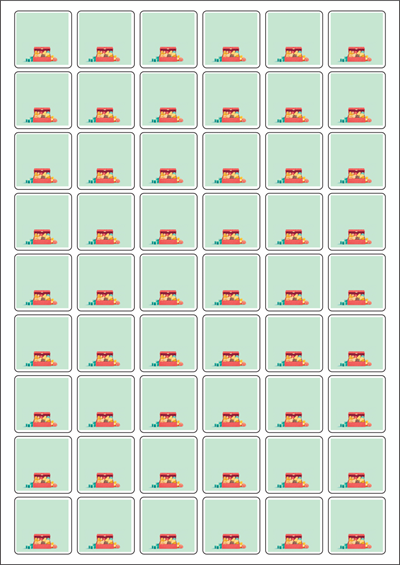 동일규격 아이스틱