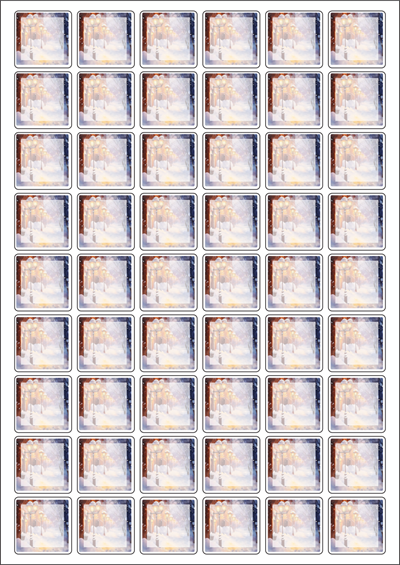 동일규격 아이스틱