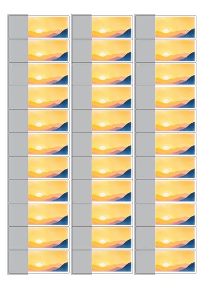 동일규격 아이스틱