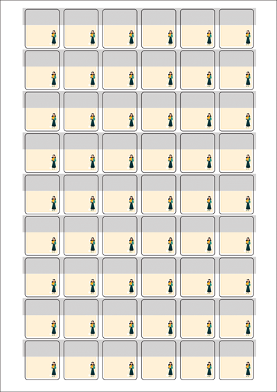 동일규격 아이스틱
