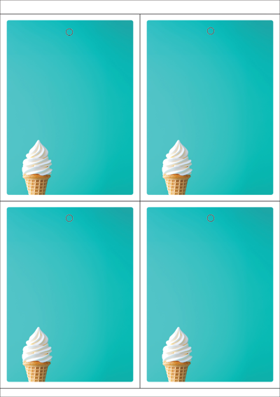 동일규격 아이스틱