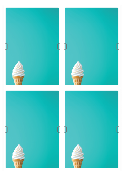 동일규격 아이스틱