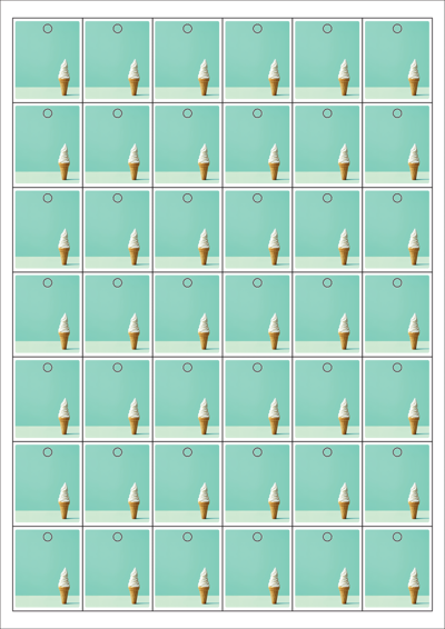 동일규격 아이스틱