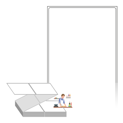 동일규격 아이스틱