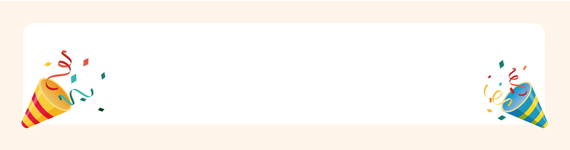 오늘은 좋은날~ 축하해요