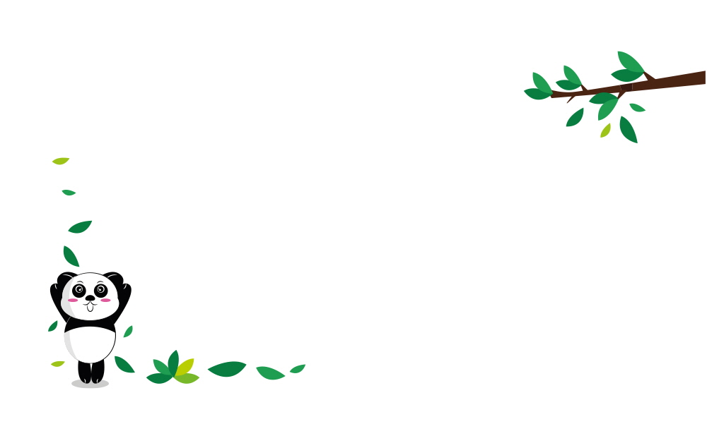 귀여운 팬더와 같이 놀아요~