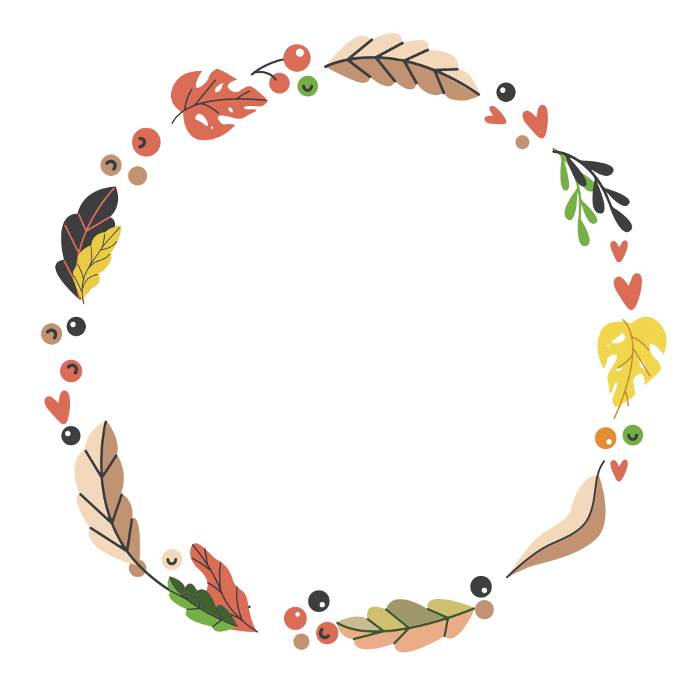 알록달록 가을 낙엽