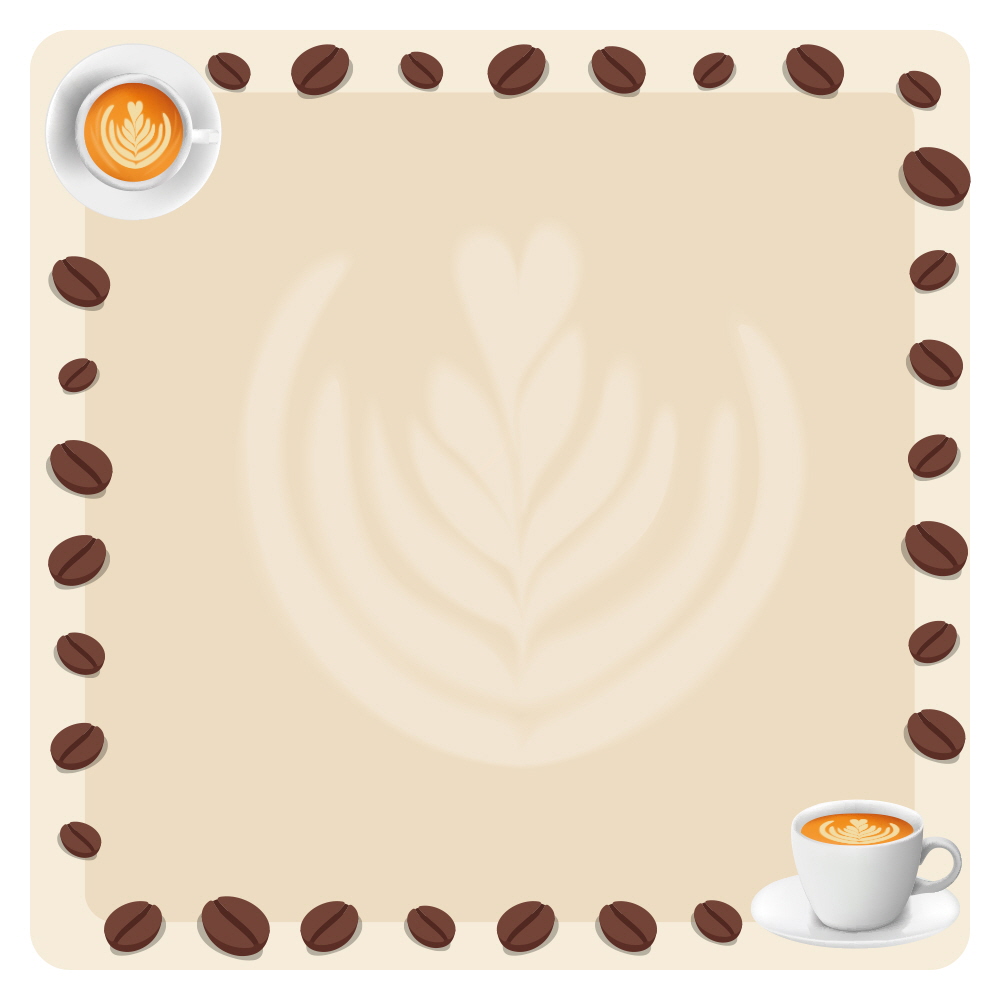 커피 한 잔 하세요~