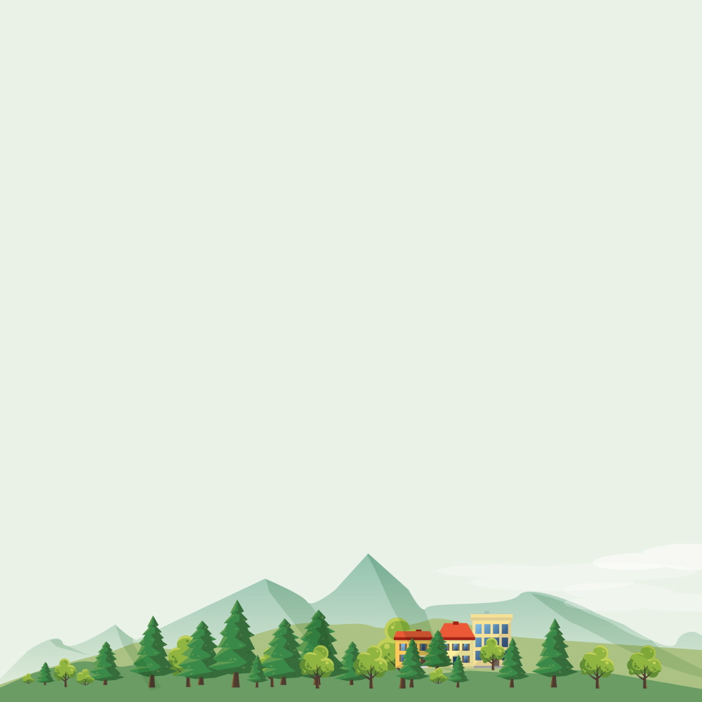 평화로운 전원풍경