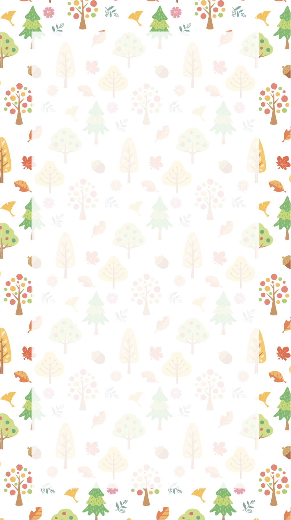 심플 가을 패턴