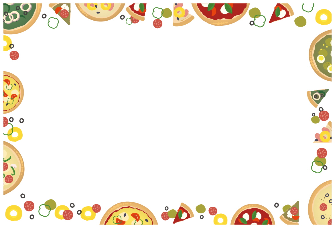 겉바속촉 피자 드세요