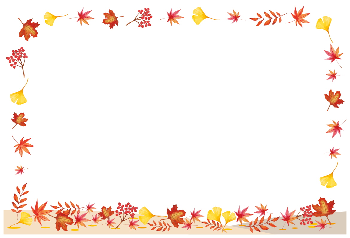 가을 숲속 낙엽을 밟으며