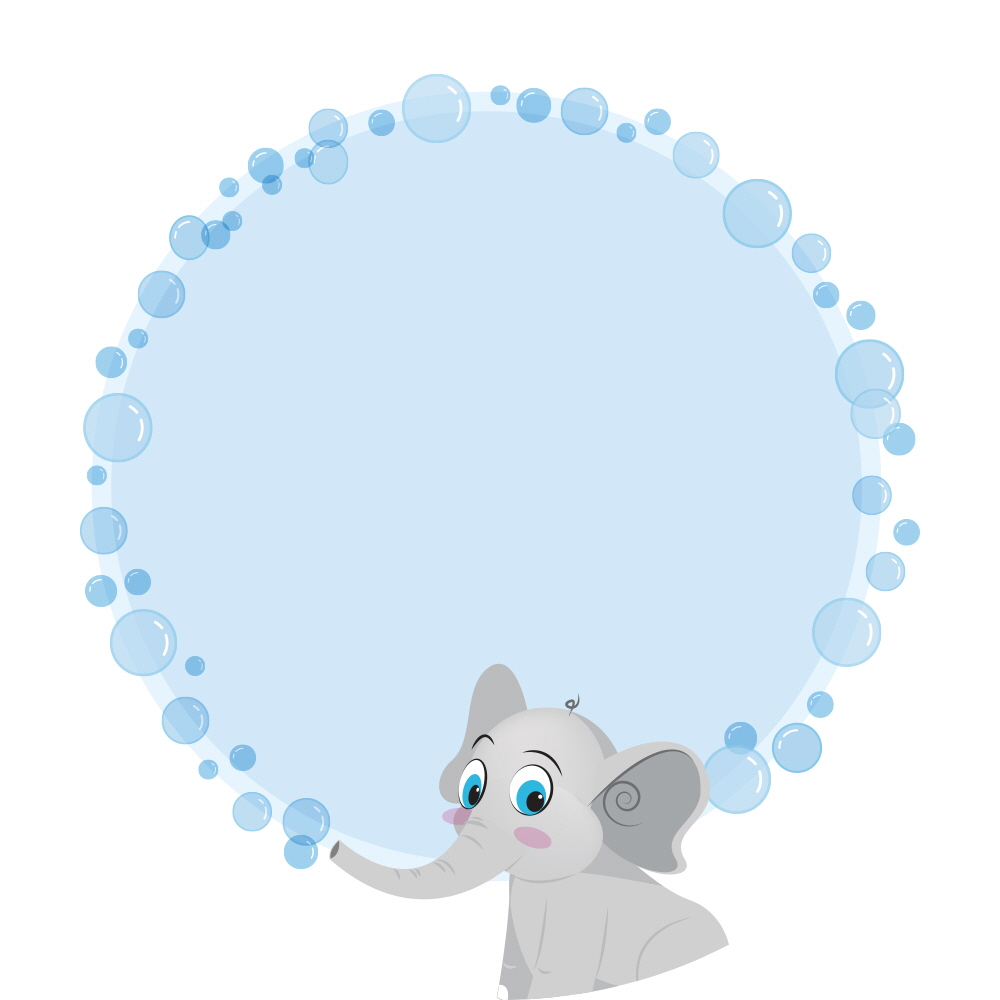 아기 코끼리와 함께 놀아요