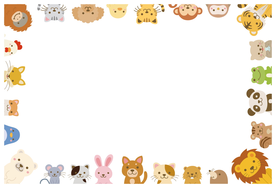 헬로~귀여운 친구들