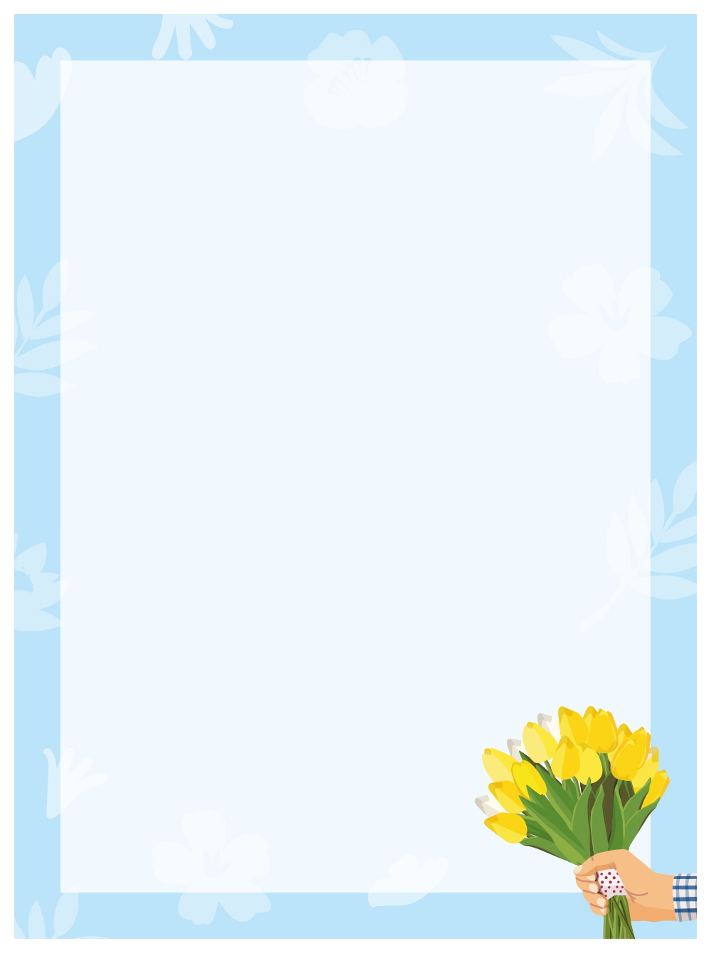 감사, 축하의 마음을 담아서