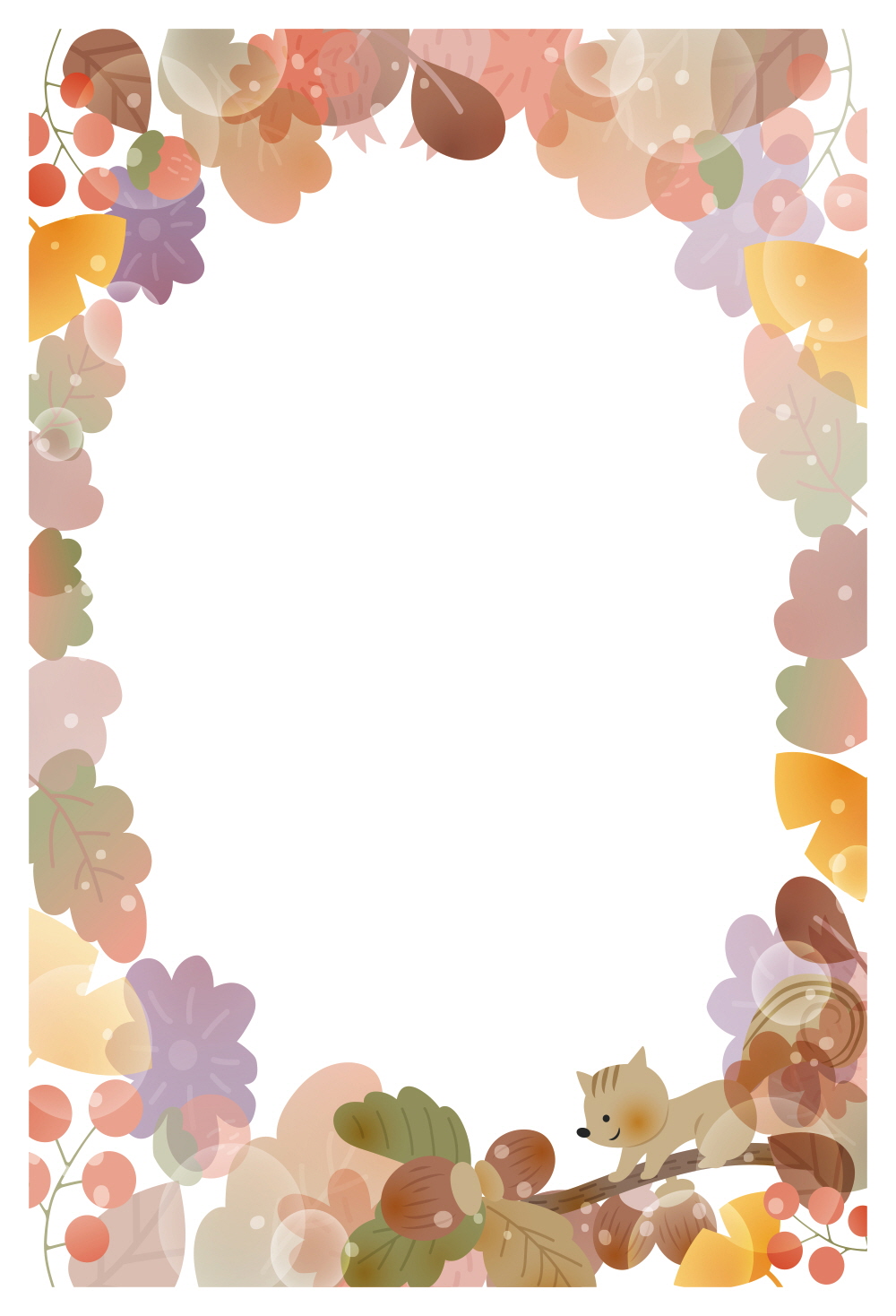 다람쥐의 도토리 점심