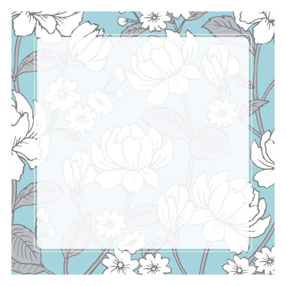 꽃무늬 벽지 실내