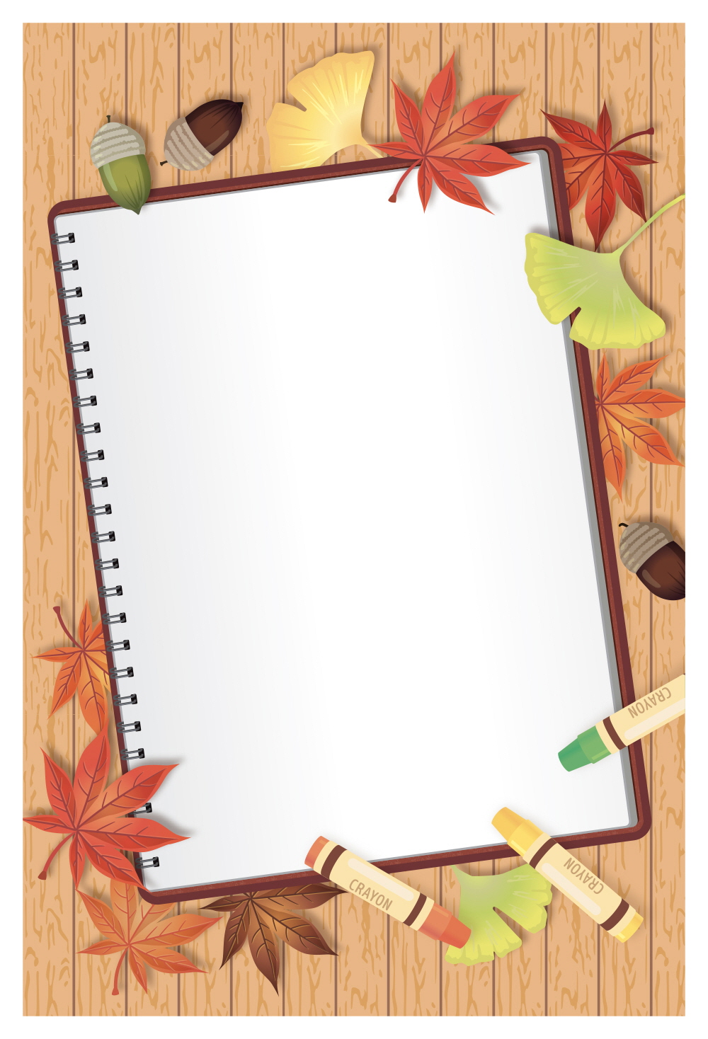 가을을 그려보세요